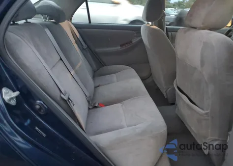 2006 Toyota Corolla Ce from USA, damaged, VIN 2T1BR30E76C600413